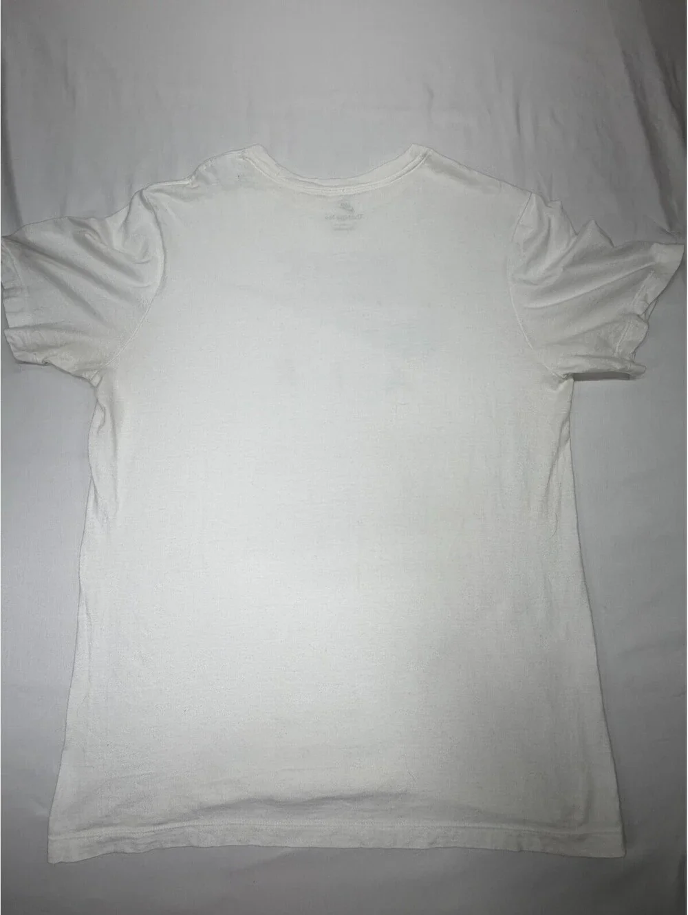 Nike AIr Men's T Shirt Short Sleeve The Nike Tee Graphic Print Size M White